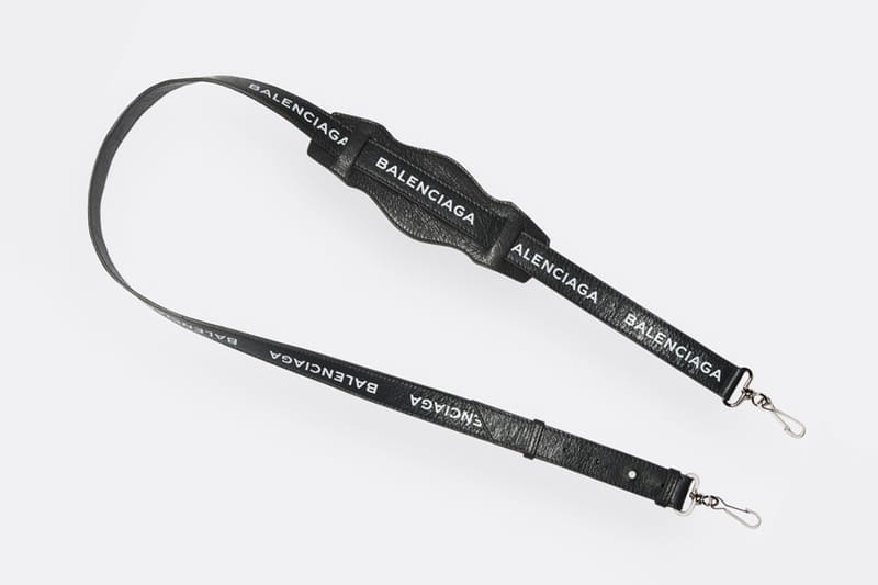 Balenciaga city logo on sale strap