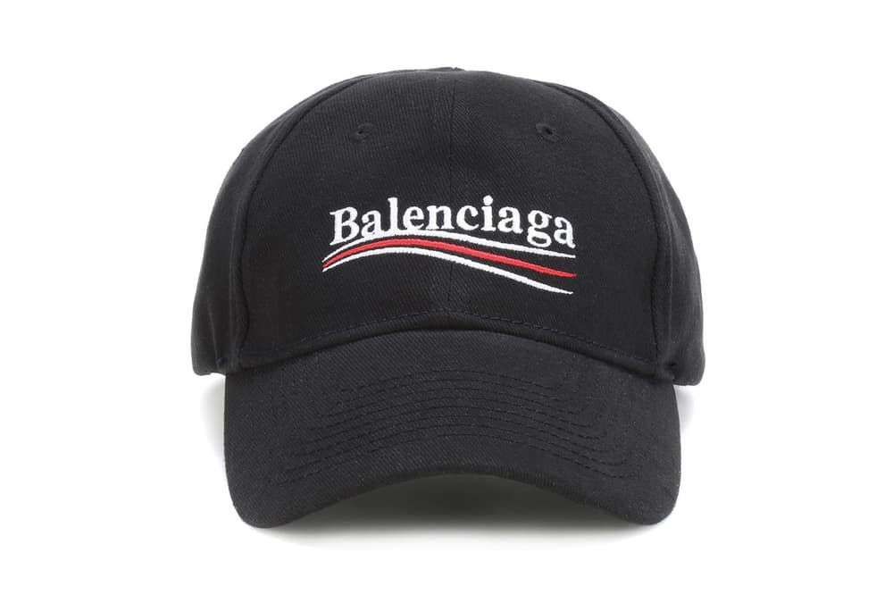 Balenciaga Drops New Campaign Logo Baseball Cap | HYPEBAE
