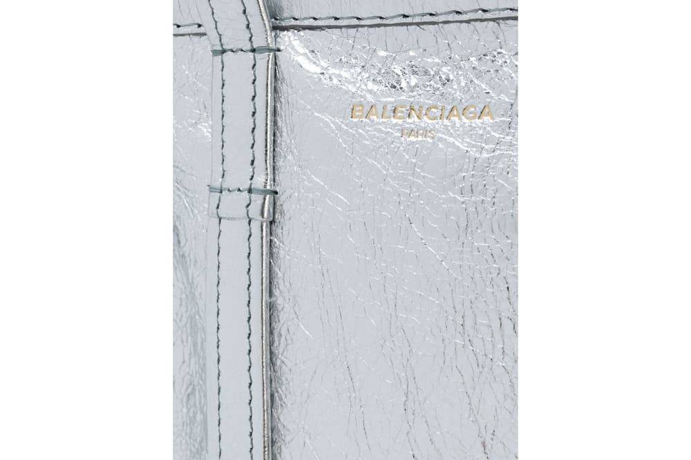 balenciaga bag silver