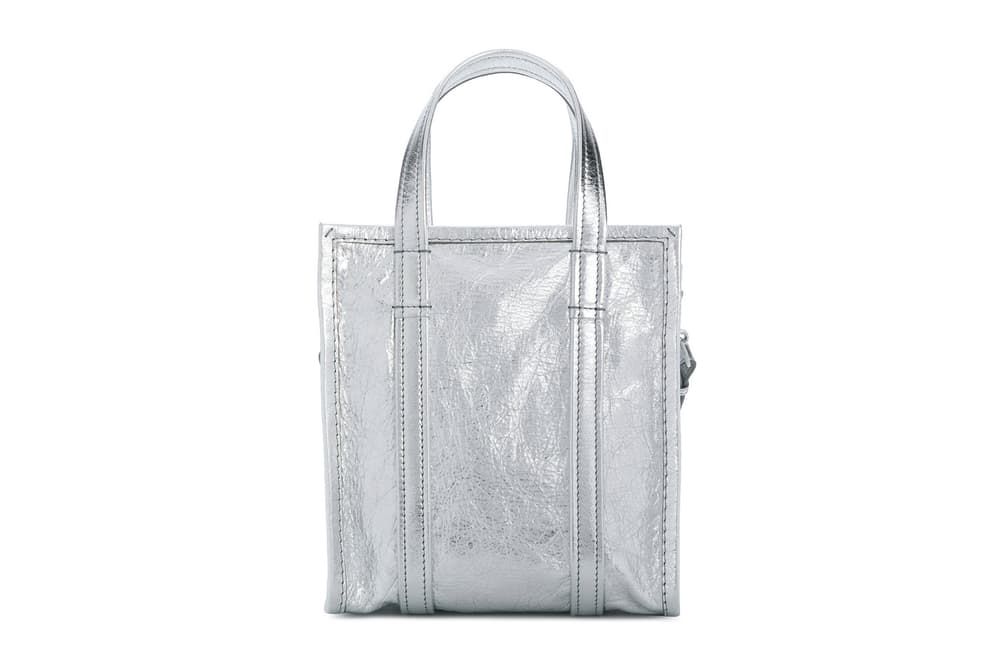 balenciaga handbags silver