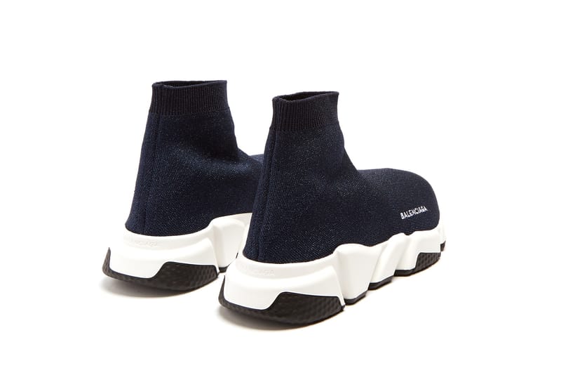 Balenciaga hot sale sparkle shoes