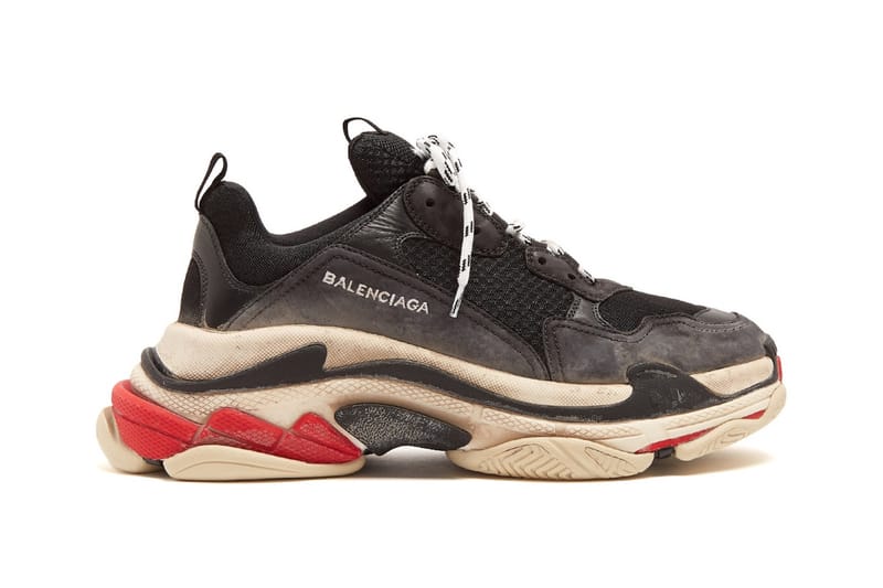 Matchesfashion balenciaga triple s best sale