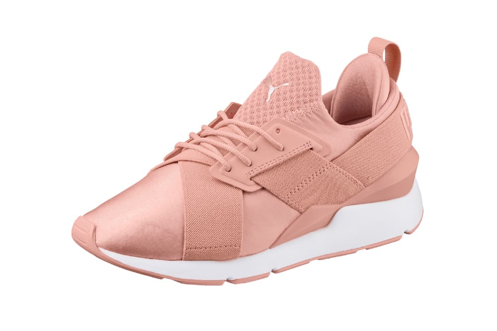 puma muse peach