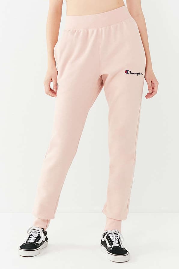 champion high waisted jogger pants