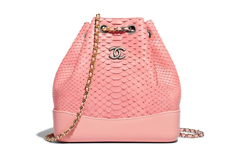 Chanel python bag discount 2018