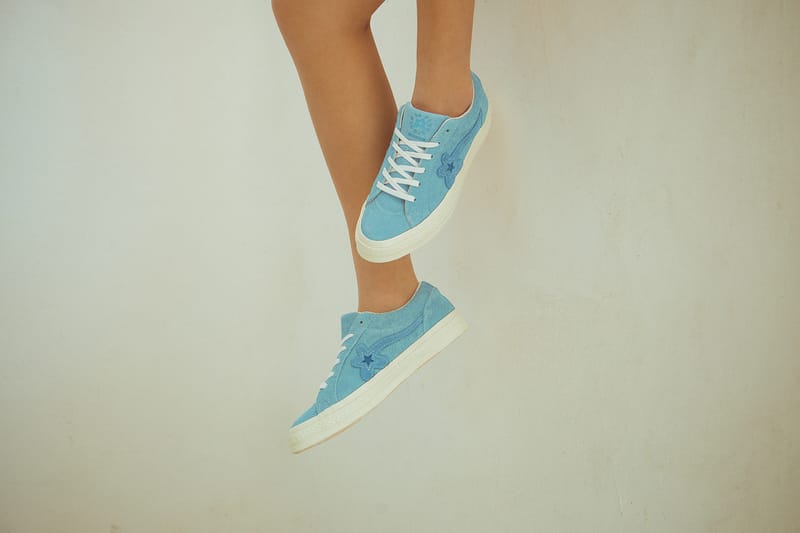 Golf le fleur hot sale blue converse