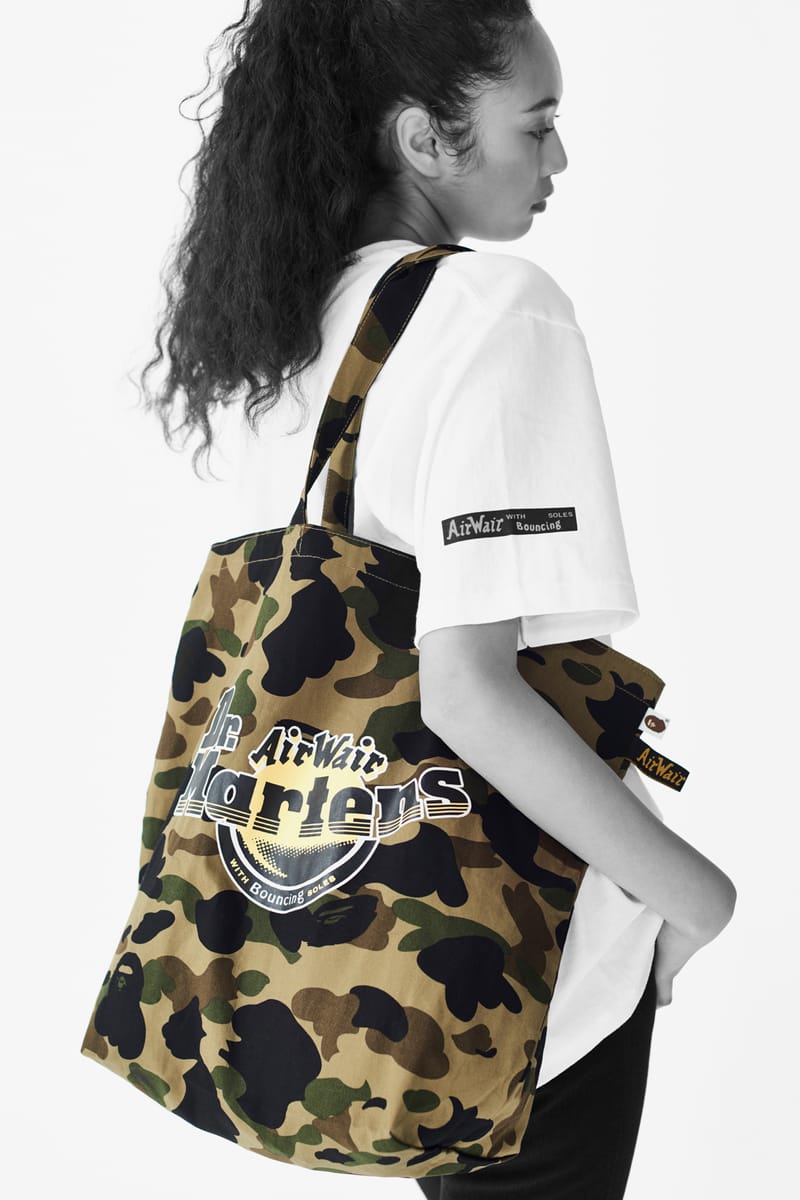 Dr. Martens x BAPE Collaboration Official Images | Hypebae