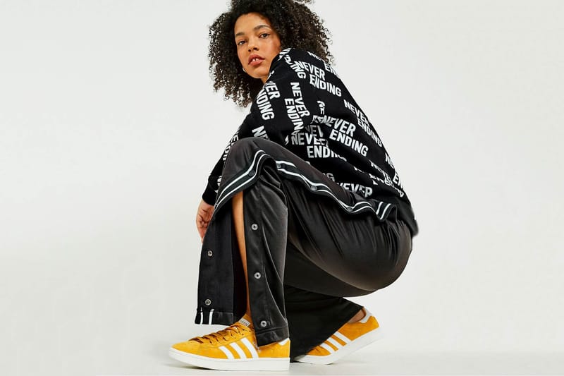 Fila all over print popper track shop pants