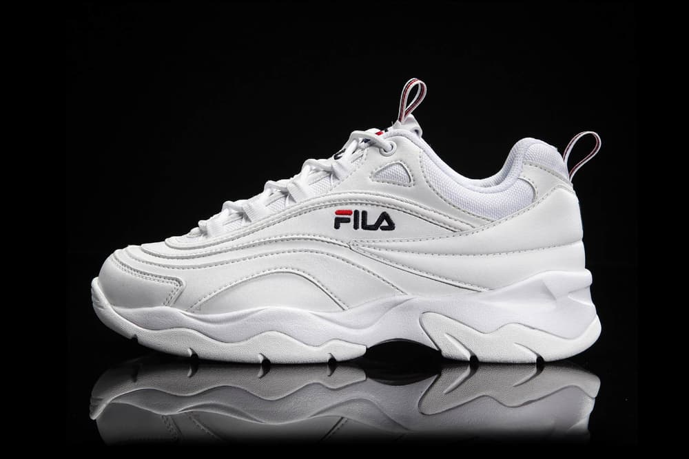 FILA Debuts New Chunky Dad Shoe, the FILA Ray | HYPEBAE