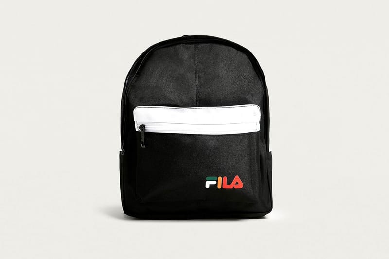 Fila hot sale black backpack