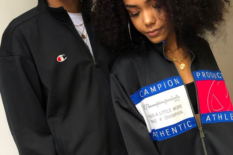 Champion windbreaker sale 2018