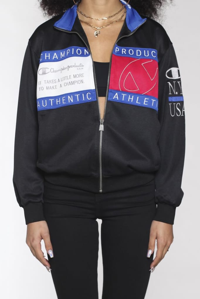 Frankie Collective Vintage Champion Track Jacket Hypebae