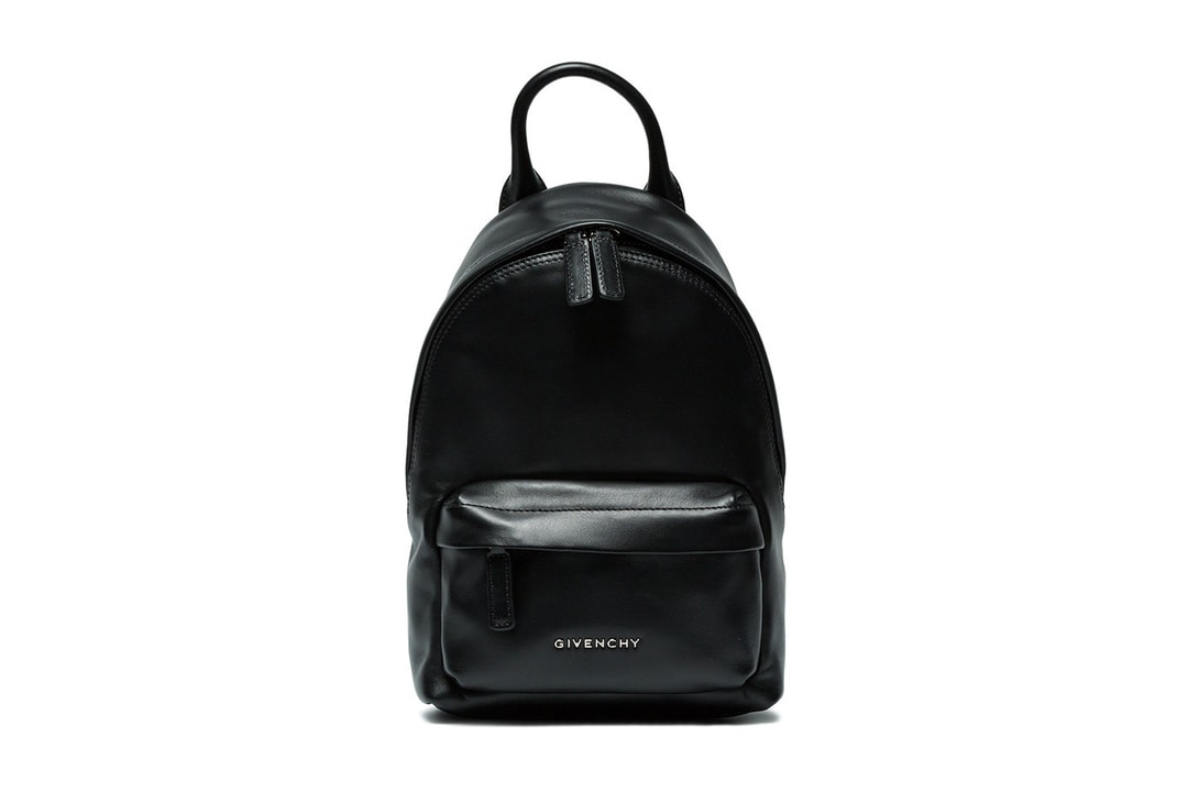 Givenchy Releases Black Nano Leather Backpack Hypebae