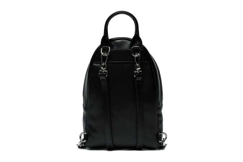 Givenchy Releases Black Nano Leather Backpack Hypebae