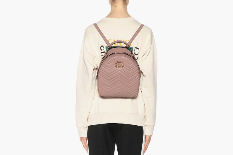 Gucci on sale backpack 2018