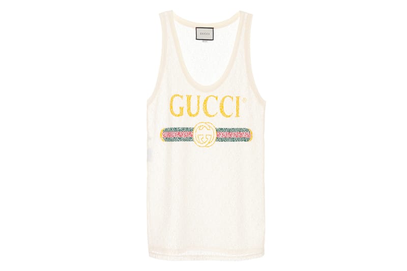 Gucci tank discount tops