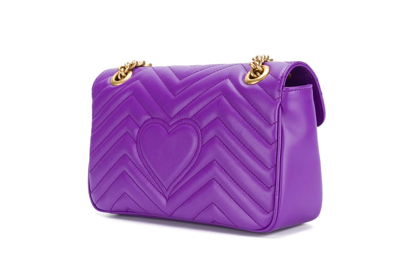 Purple gucci sale purse