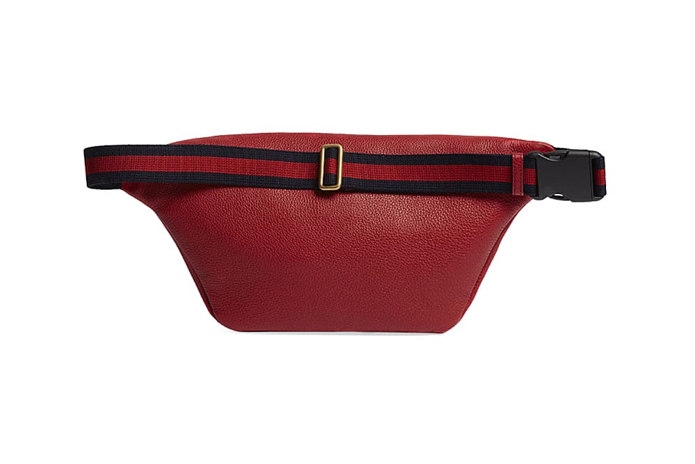 Gucci Drops a Vintage Logo Fanny Pack in Red | HYPEBAE
