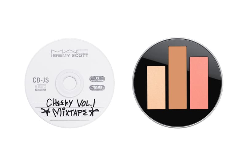 MAC x Jeremy Scott Cheeky Vol. 1 Mixtape Face Palette