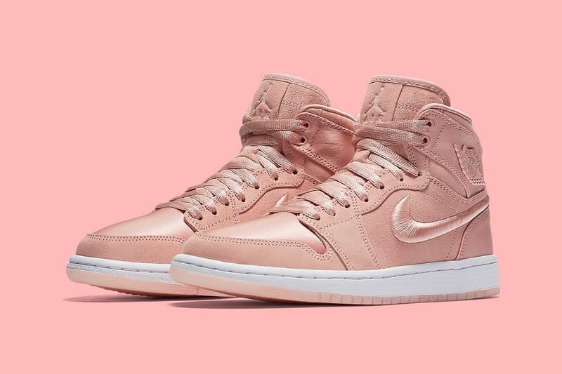 Air jordan 2025 1 rosa pastel