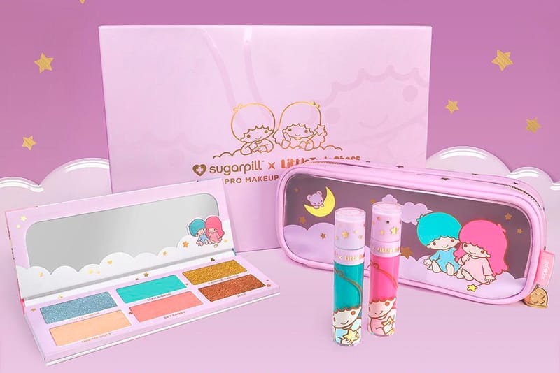 Sanrio little twin fashion stars makeup bag