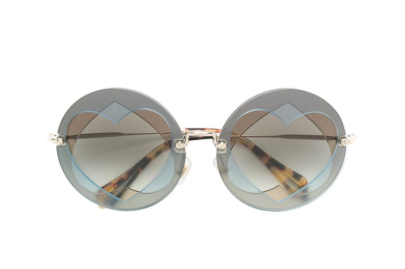 Miu miu hotsell glasses 2018