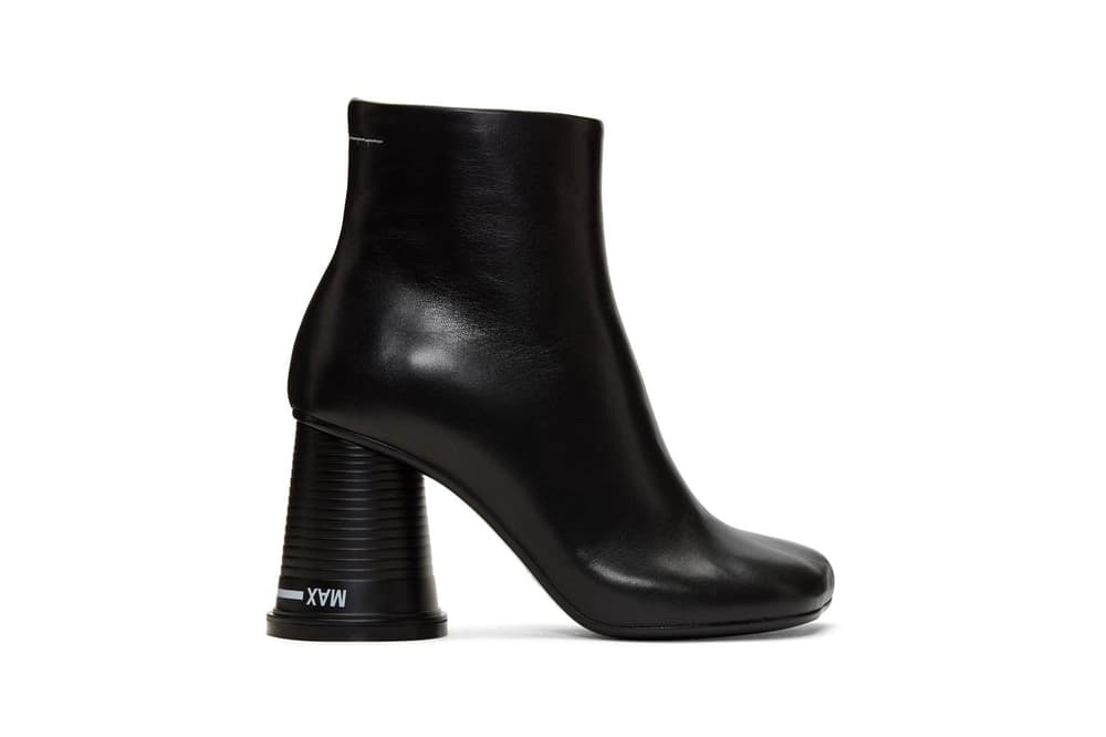 Shop MM6 Maison Margiela Cup To Go Ankle Boots | Hypebae