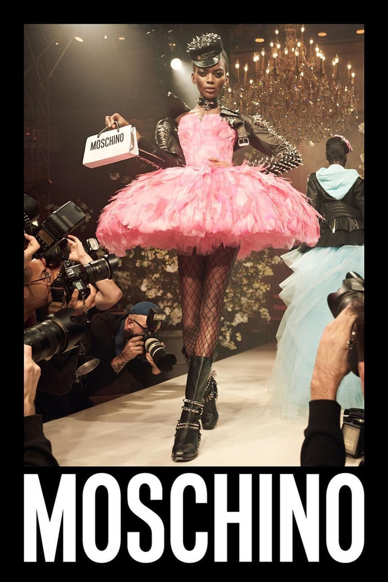 Naomi Campbell in Moschino by Jeremy Scott | Hypebae