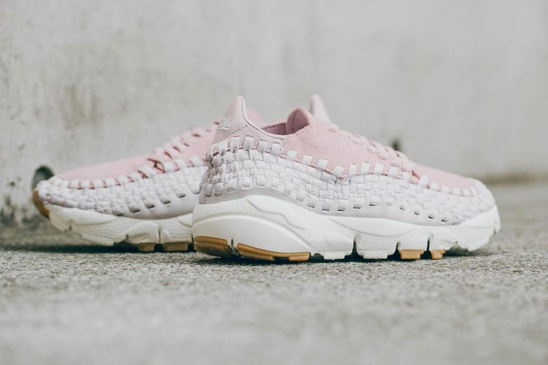 Buy Nike s Air Footscape Woven in Particle Rose Hypebae