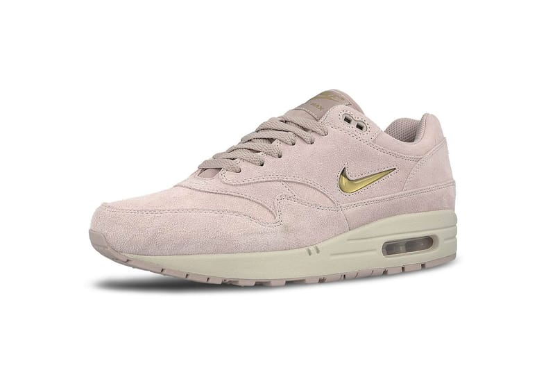 Buy Nike's Air Max 1 Jewel in Particle Rose | Hypebae