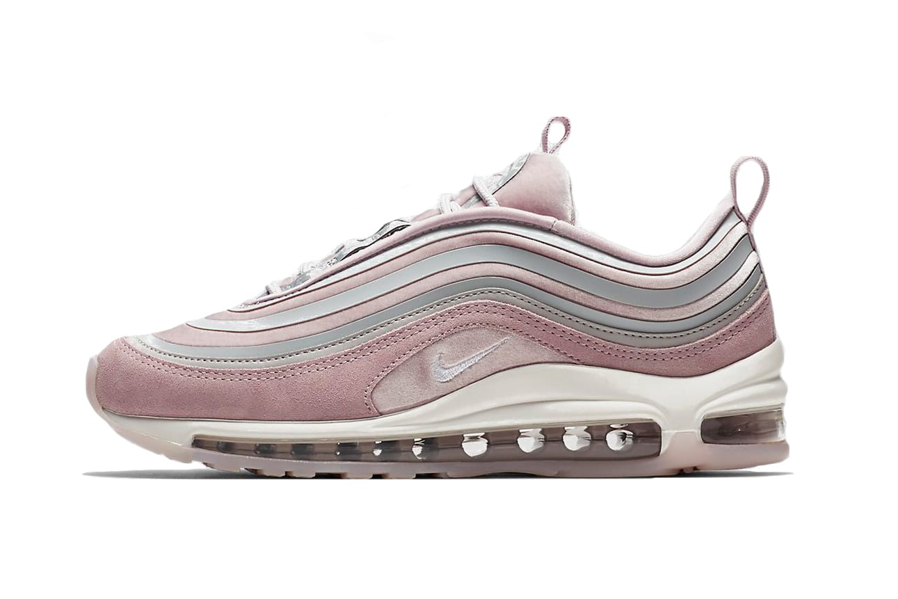 Nike's Air Max 97 Drops in a Rosy Pink Colorway | HYPEBAE