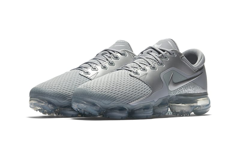 Nike air best sale vapormax womens grey