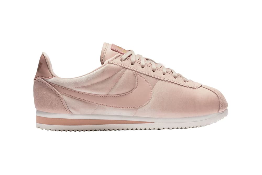nike cortez beige womens