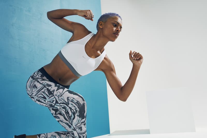 nike women's motion adapt sports bra