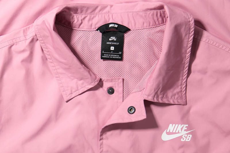 Nike sb best sale jacket pink