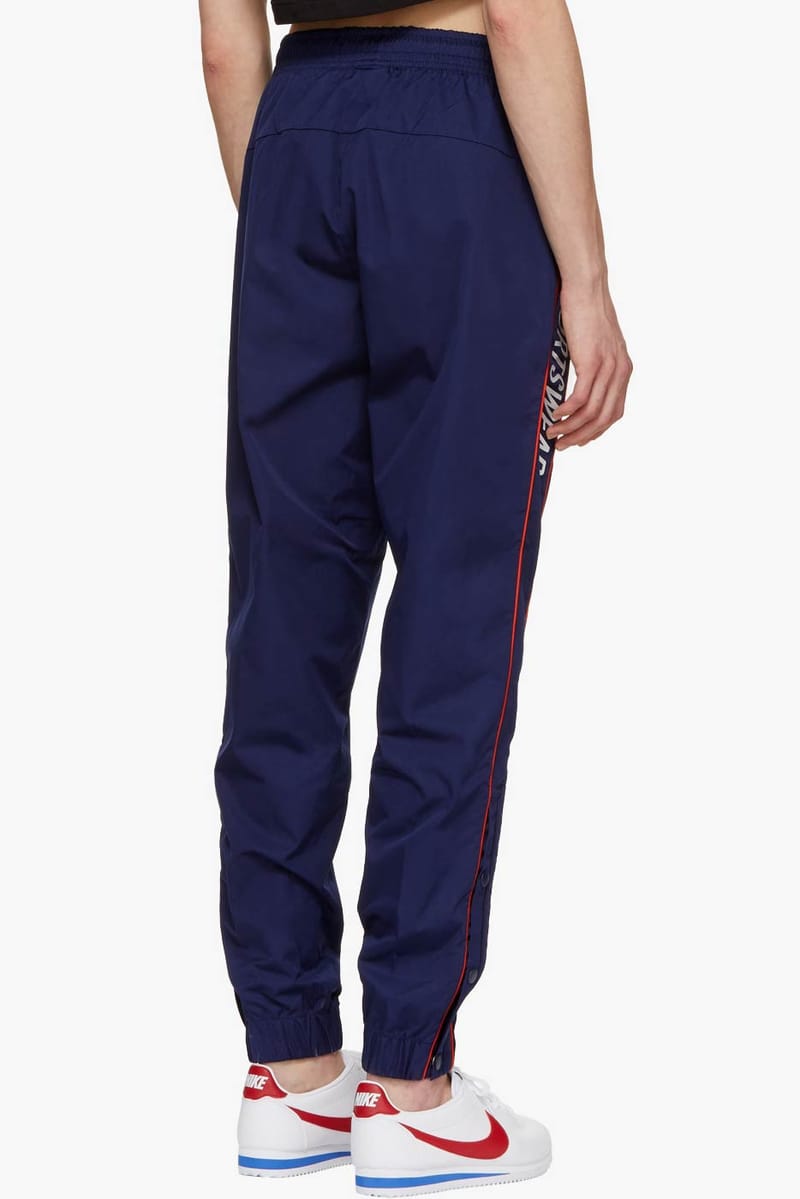 Nike button up on sale sweatpants