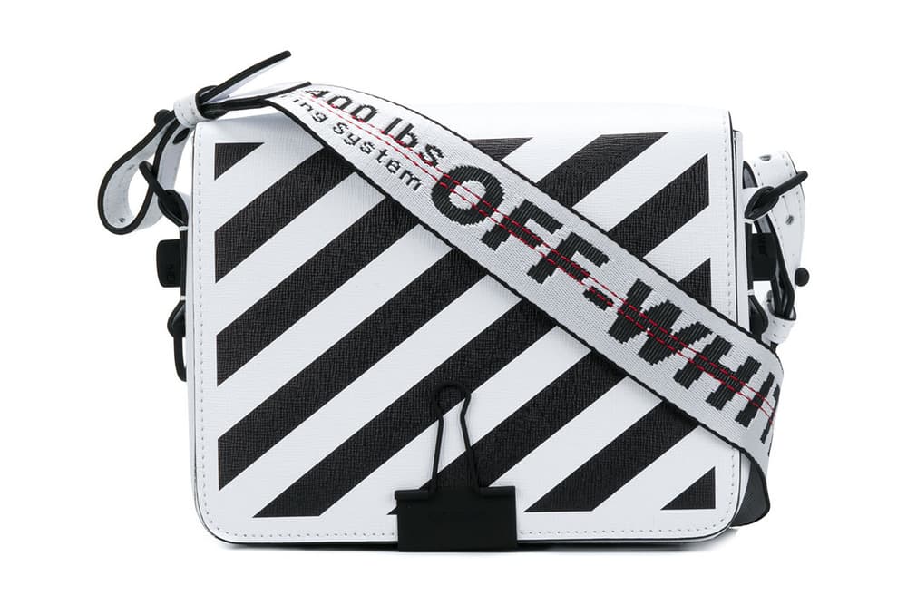 off white bag clip