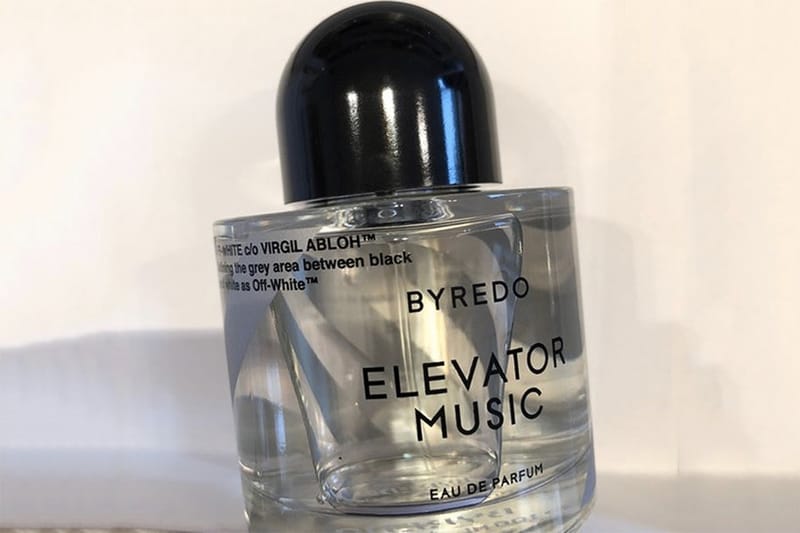 Off-White x byredo Elevator Music Fragrance | Hypebae