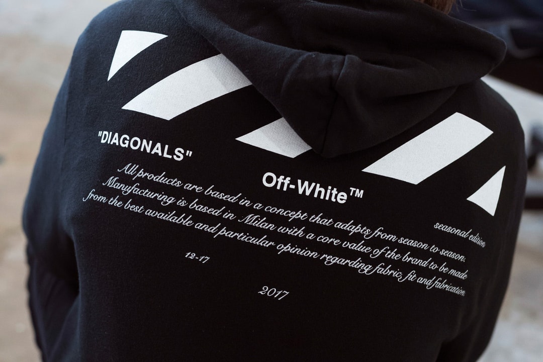 Off-White Launches Affordable Line 
