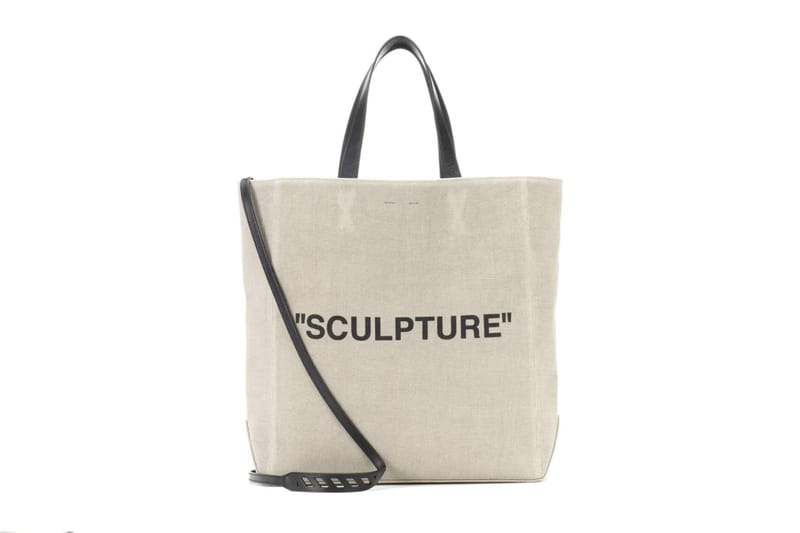 Off white sculpture tote hot sale