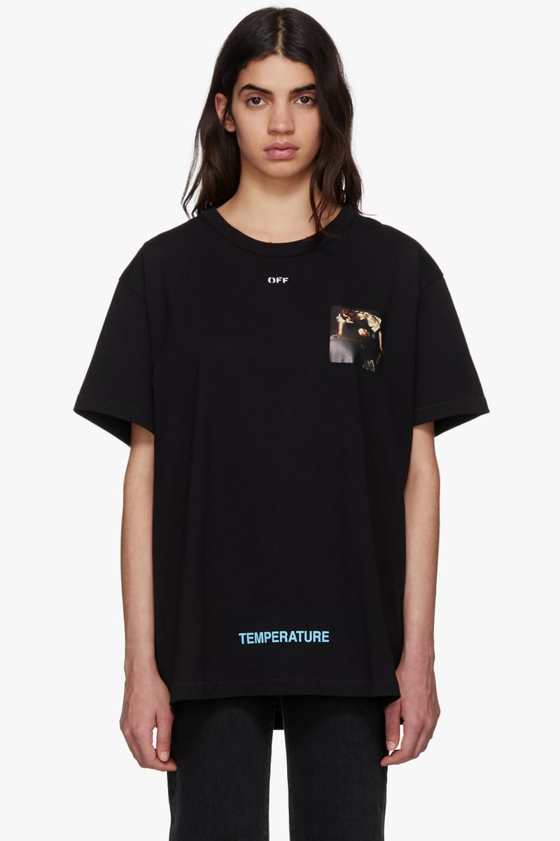 Off white on sale t shirt ssense