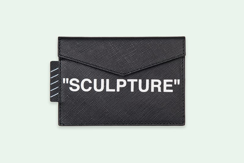 Off-White Releases New SCULPTURE Wallets | Hypebae