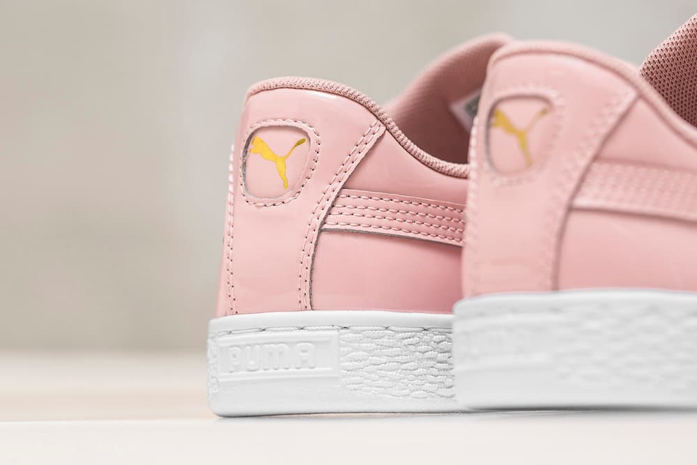 puma heart rose