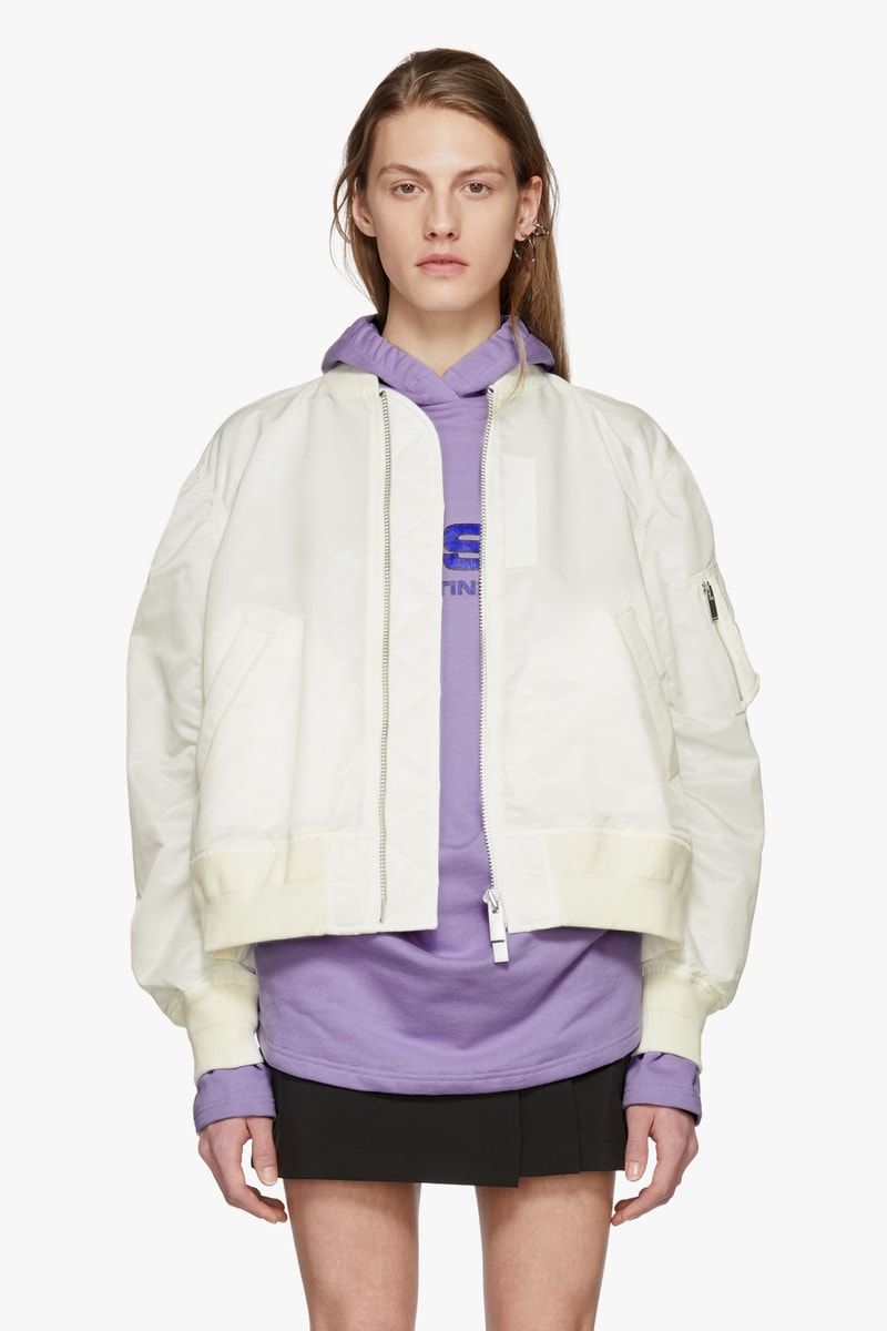 sacai white