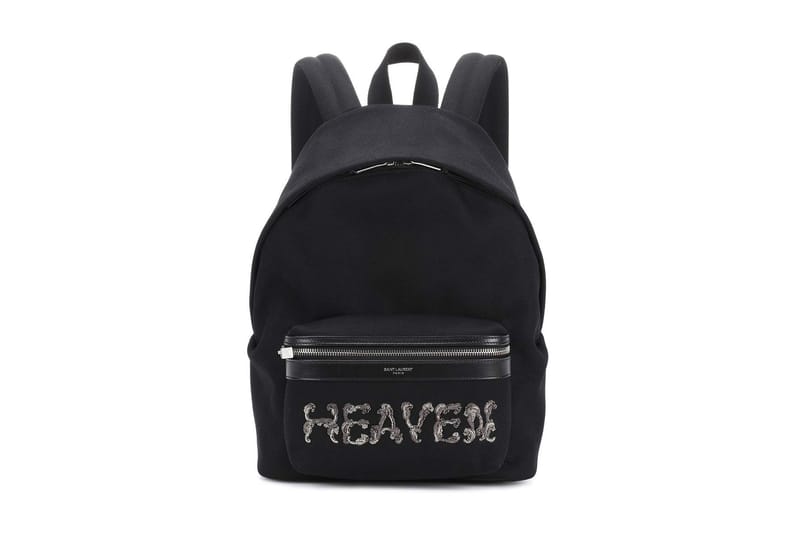 Saint laurent heaven backpack new arrivals