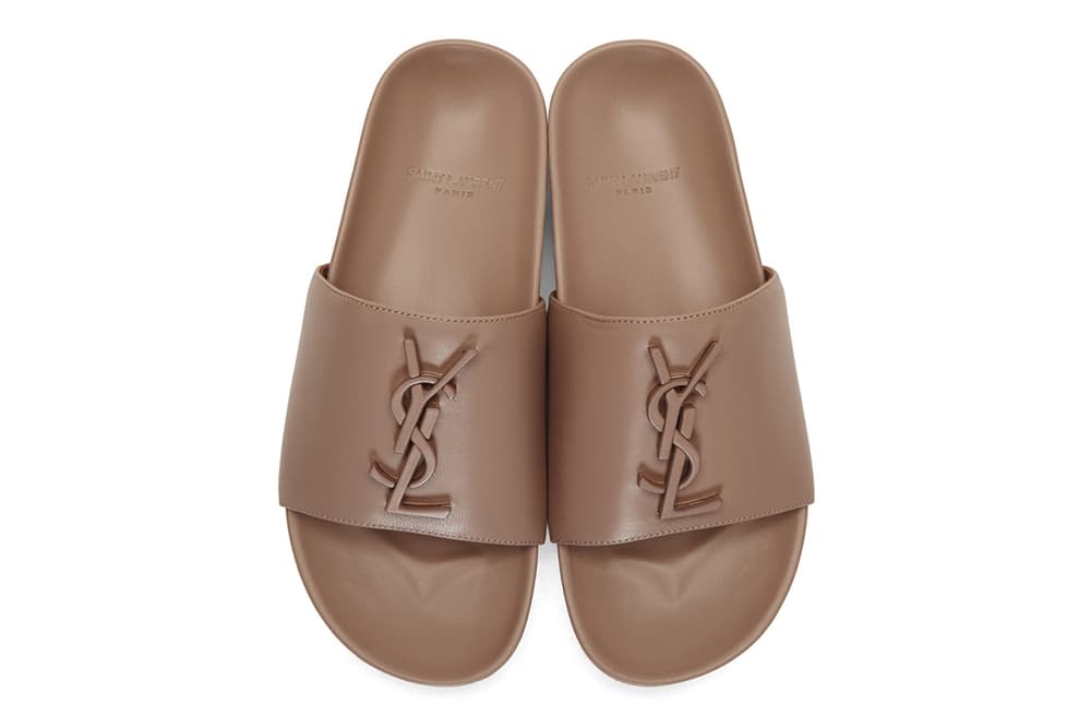 pink ysl slides