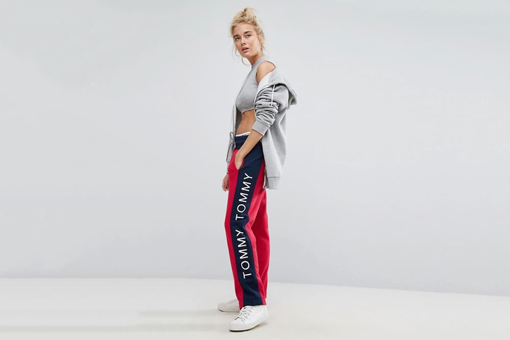 women's tracksuit tommy hilfiger
