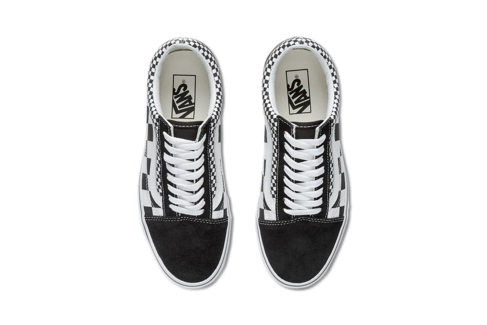 Vans Releases Mix Checkerboard Old Skool Sneaker | HYPEBAE