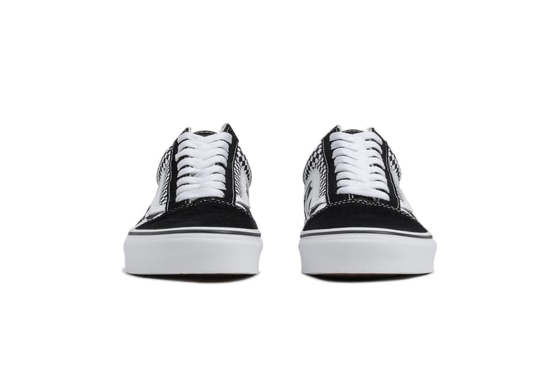 Vans mix checker old hotsell skool black