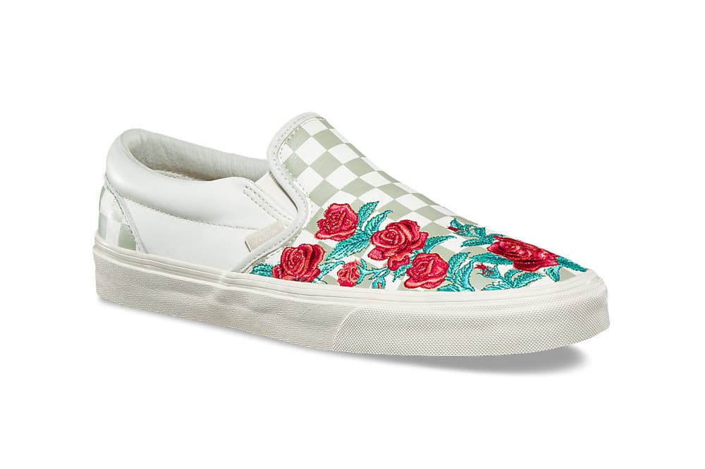 Vans rosebloom multi marshmallow floral clearance